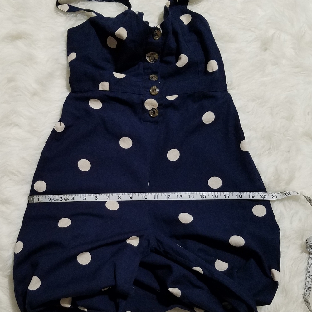Japna Polka Dot Jumpsuit - Picture 8 of 10